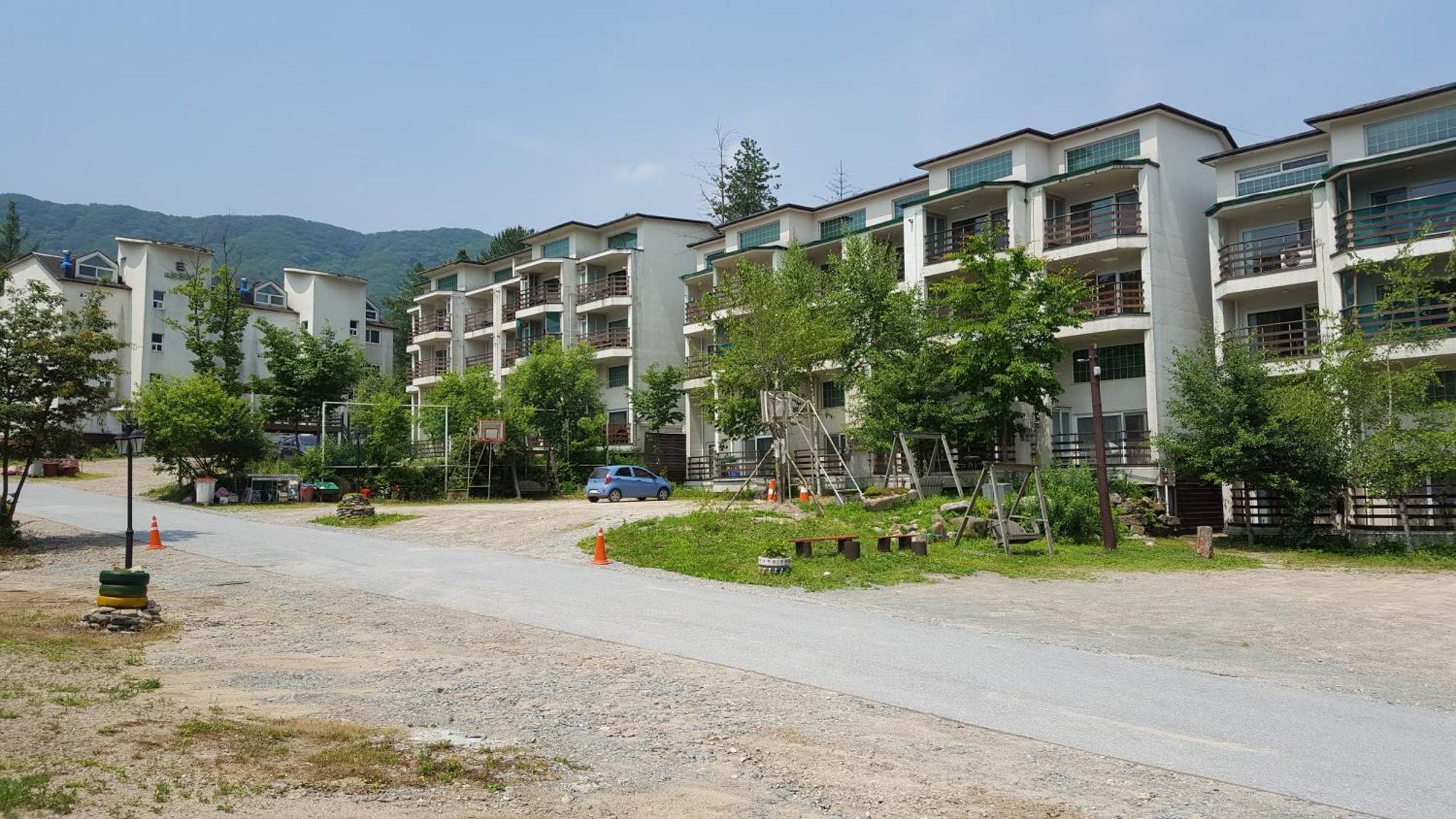 Eastern Park Pyeongchang Hotel Exterior photo