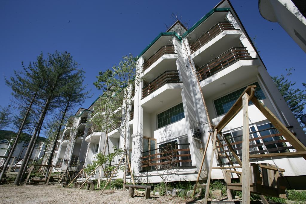 Eastern Park Pyeongchang Hotel Exterior photo