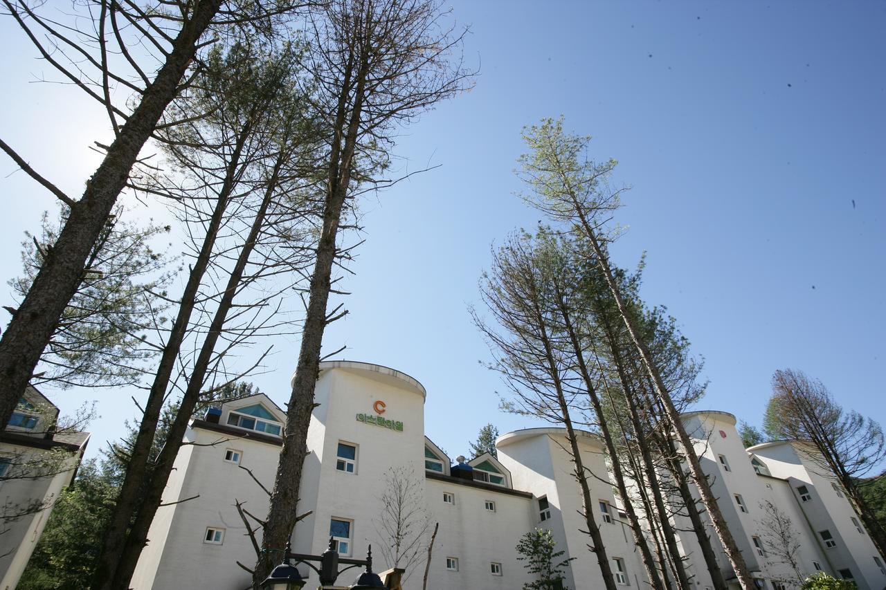 Eastern Park Pyeongchang Hotel Exterior photo